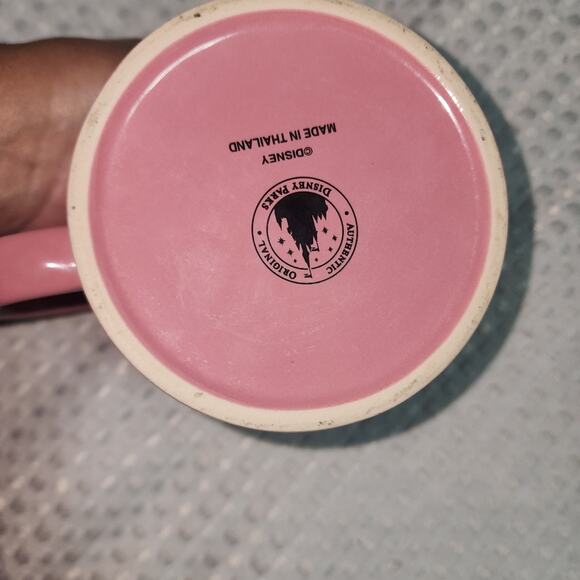 DISNEY EUC WALT DISNEY WORLD MINNIE PINK SUGAR SPICE MUG - Picture 3 of 3